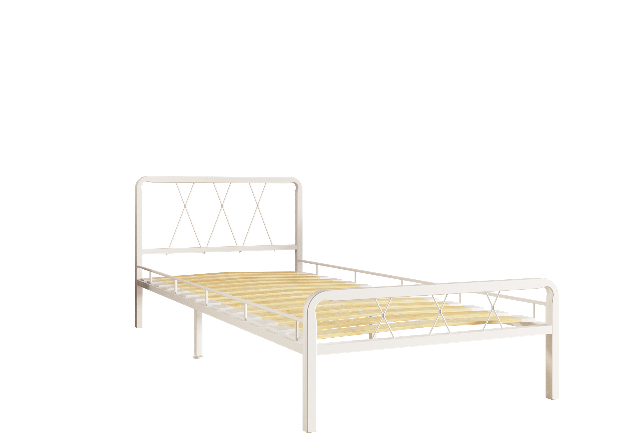 Кровать КМД 18 КЛЭР 90 белый