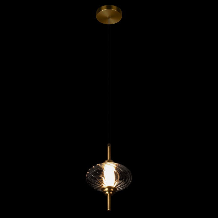Подвесной светильник Loft it Helix 10421/C Smoke
