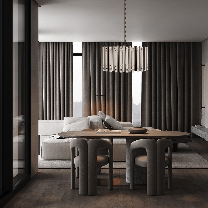 Светильник на штанге Loft it Boucle 10438/4
